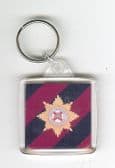 IRISH GUARDS LARGE KEY RING