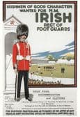 IRISH GUARDS POSTCARD