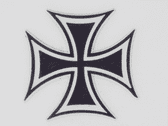IRON CROSS 3D EFFECT FRIDGE MAGNET
