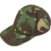 KID BRITISH DPM ( CAMO ) BASEBALL CAP