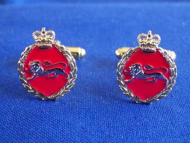 KING'S OWN ROYAL BORDER REGIMENT ( KORBR ) CUFF LINKS
