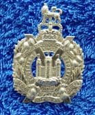 KING'S OWN SCOTTISH BORDERERS ( KOSB ) CAP BADGE
