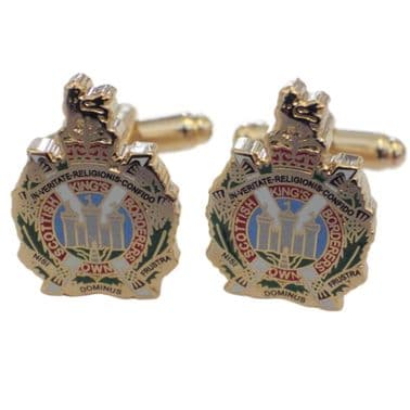 King's Own Scottish Borderers (KOSBs) Cufflinks