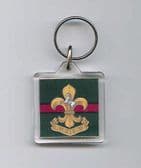 KING'S REGIMENT KEY RING