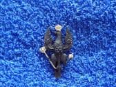 KING'S ROYAL HUSSARS ( KRH ) CAP BADGE