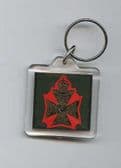 KING'S ROYAL RIFLE CORPS KEY RING