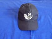KING'S SHORPSHIRE LIGHT INFANTRY ( KSLI ) BASEBALL CAP (BLK)