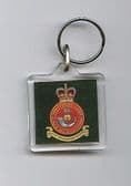 KING'S SHROPESHIRE LIGHT INFANTRY KEY RING (p)