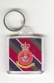 KING'S SHROPSHIRE LIGHT INFANTRY LARGE KEY RING