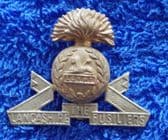 LANCASHIRE FUSILIERS CAP BADGE
