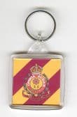 LANCASHIRE FUSILIERS LARGE KEY RING