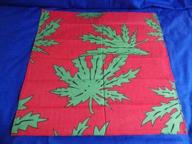 LEAF BANDANA