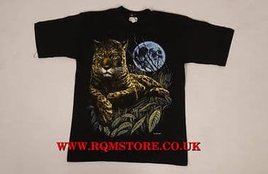 LEOPARD T SHIRT ( 12-14 YO ) (TSC06)