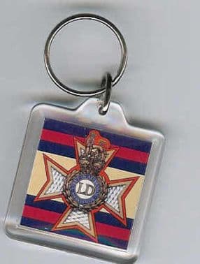 LIGHT DRAGOONS KEY RING