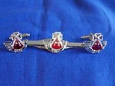 LIGHT INFANTRY CUFF LINK AND TIE GRIP / CLIP GIFT SET