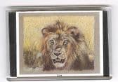 LION LARGE FRIDGE MAGNET