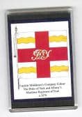 MARITIME REGT OF FOOT COLOURS 1676 LARGE FRIDGE MAGNET
