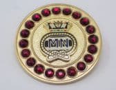 MERCHANT NAVY BROACH / BROOCH (GR)