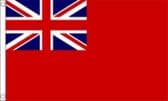 MERCHANT NAVY RED ENSIGN 3FT X 2FT