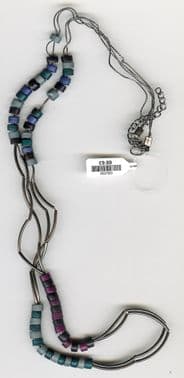 MULTI COLOURED NECKLACE (FJ17)