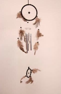 NATIVE INDIAN DREAM CATCHER WINDCHIME (WC94)