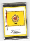 NORFOLK REGIMENT COLOURS 1909 LARGE FRIDGE MAGNET