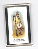 NORFOLK REGIMENT UNIFORM 1810 FRIDGE MAGNET