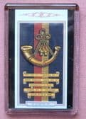 NORTHAMPTONSHIRE REGIMENT CAP BADGE FRIDGE MAGNET 1939