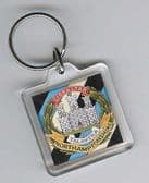 NORTHAMPTONSHIRE REGIMENT KEY RING (p)