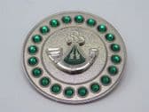 OX & BUCKS LIGHT INFANTRY BROACH / BROOCH (SG)