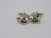 OX'S AND BUCKS LIGHT INFANTRY ( OXFORDSHIRE & BUCKINGHAMSHIRE LI ) CUFF LINKS