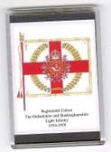 OXS & BUCKS LIGHT INFANTRY 1954 LARGE FRIDGE MAGNET (C)