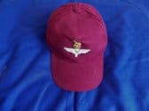 PARACHUTE REGIMENT ( PARAS ) BASEBALL CAP WITH BULLION WIRE BADGE (MAR)