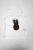 PINAPPLE SHORT SLEEVED TOP ( GT12 )