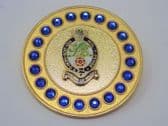 PRINCESS OF WALES'S ROYAL REGIMENT ( PWRR ) BROACH / BROOCH (GB)