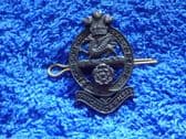 PRINCESS OF WALES'S ROYAL REGIMENT ( PWRR ) CAP BADGE
