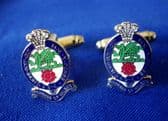 PRINCESS OF WALES'S ROYAL REGIMENT ( PWRR ) CUFF LINKS