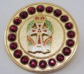 QUEEN ALEXANDRA'S ROYAL ARMY NURSING CORPS ( QARANC ) BROACH / BROOCH (GR)
