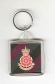 QUEEN'S LANCASHIRE REGIMENT LARGE KEY RING