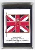 QUEEN'S OWN CAMERON HIGHLANDERS 1919 FRIDGE MAGNET (L)