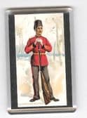 QUEEN'S OWN MADRAS 1900 FRIDGE MAGNET