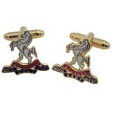 Queen's Own Royal West Kent Regiment ( The Devils Royals ) Cufflinks (1)