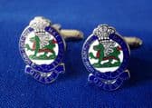 Queen's Regiment (QUEENS) Cufflinks