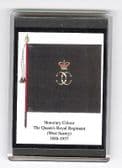 QUEEN'S ROYAL REGIMENT COLOURS 1888 LARGE FRIDGE MAGNET