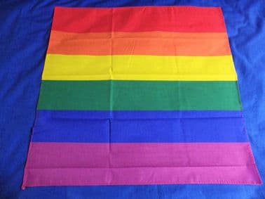 RAINBOW BANDANA