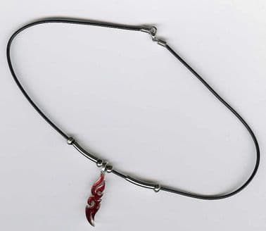 RED GOTHIC SYMBOL NECKLACE (GN22)