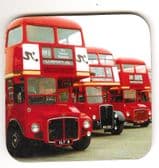 ROUTE MASTER AND RT BUSES COASTER