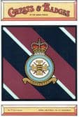 ROYAL AIR FORCE 111 SQUADRON POSTCARD