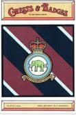 ROYAL AIR FORCE 27 SQUADRON POSTCARD