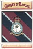 ROYAL AIR FORCE 30 SQUADRON POSTCARD